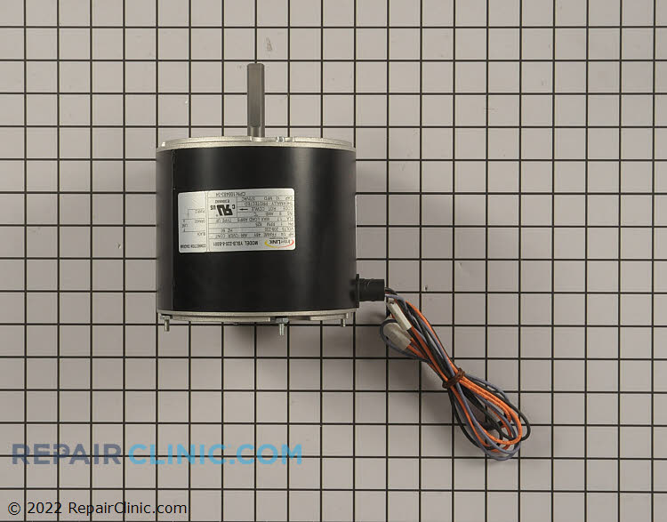 Lennox Air Conditioner Condenser Fan Motor Replacement | Repair Clinic