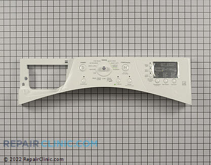 Touchpad and Control Panel WPW10370315 Alternate Product View