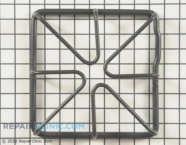 Range/Stove/Oven Burner Grate WB31X20527 Fast Shipping Repair Clinic