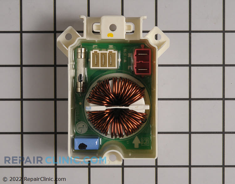 LG Top-Load Washer Noise Filter Replacement #EAM60930601 | Repair
