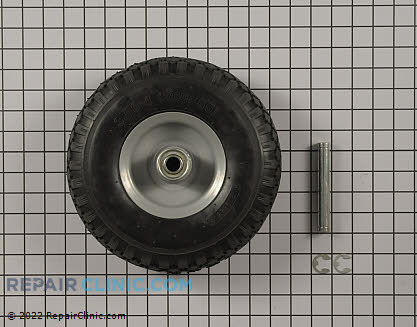 Wheel Assembly 192317GS Alternate Product View