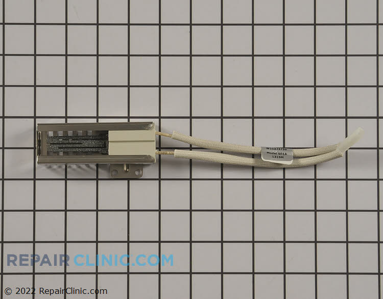 Kitchenaid Double Oven Gas Range Broil Igniter Replacement WPW10