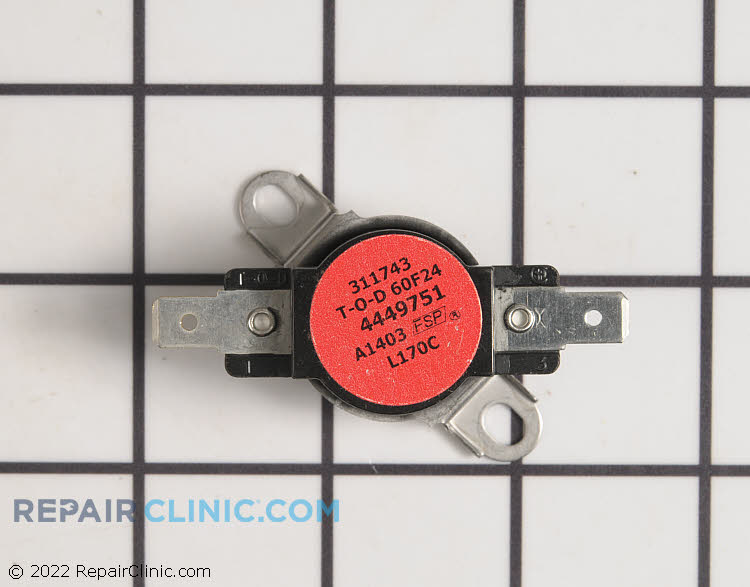 WP4449751 Thermal Fuse