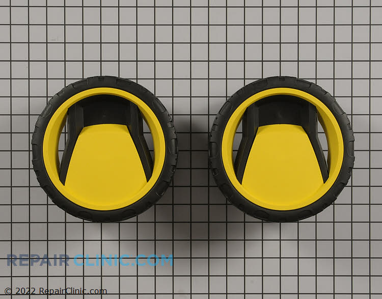 KARCHER KARCHER KIT 2 RUOTE DI RICAMBIO PER IDROPULITRICI SERIE HDS