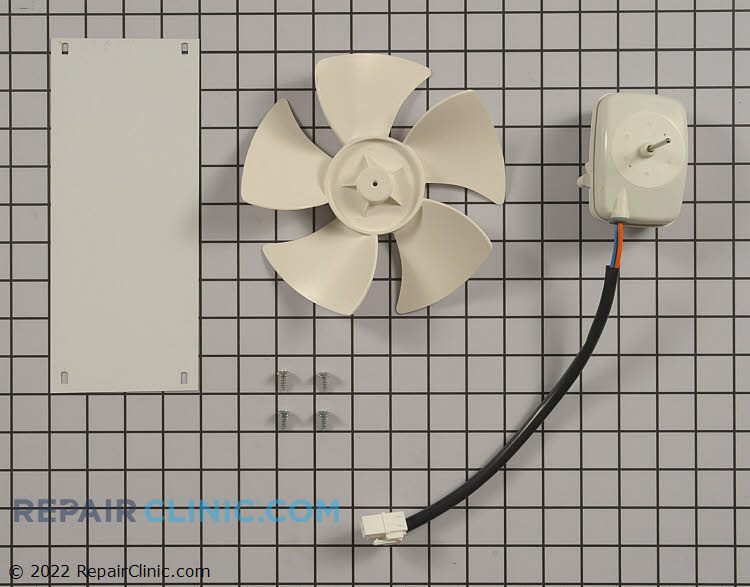 Refrigerator Condenser Fan Motor WR60X20329 Fast Shipping Repair