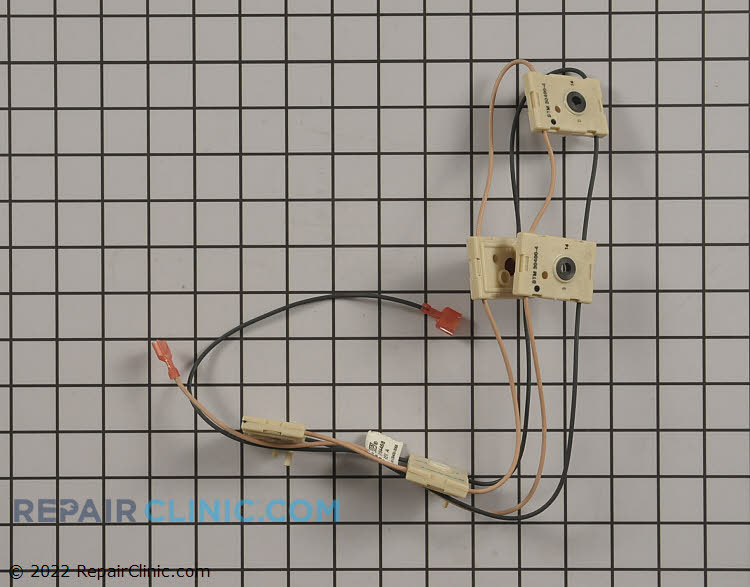 Range/Stove/Oven Spark Ignition Switch and Harness WPW10184468 Fast Shipping