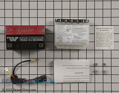 Battery 7067012YP Alternate Product View