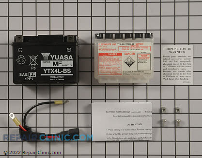 Battery 7067012YP Alternate Product View