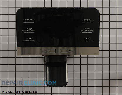 Dispenser Front Panel DA97-12283A Alternate Product View