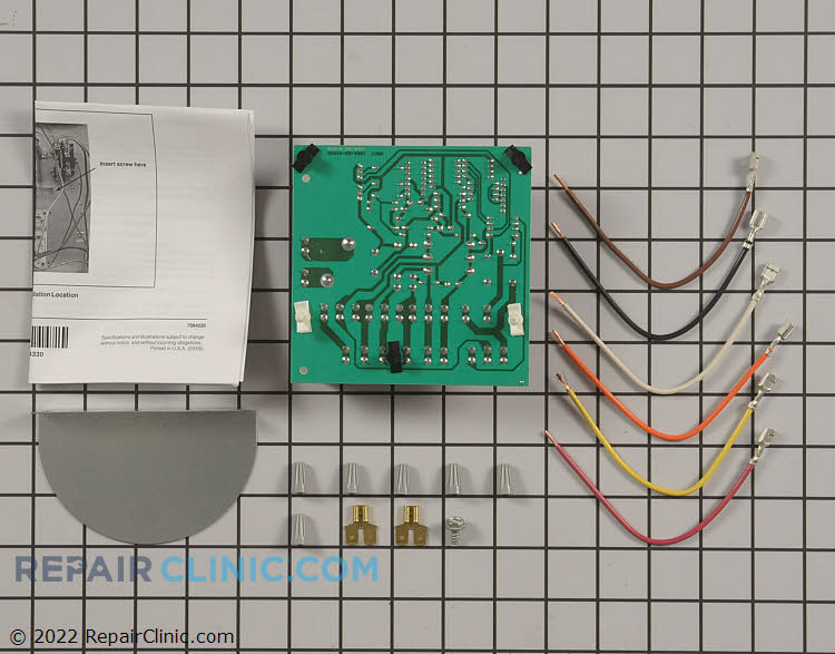 Defrost Control Board 917178A Fast Shipping Repair Clinic