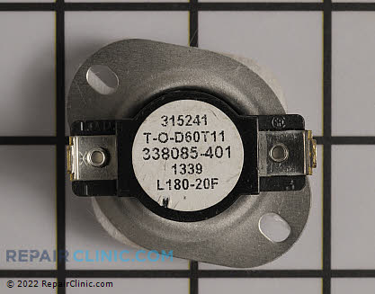 Limit Switch 338096-701 Alternate Product View