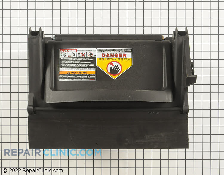 Craftsman lawn mower rear door replacement discount
