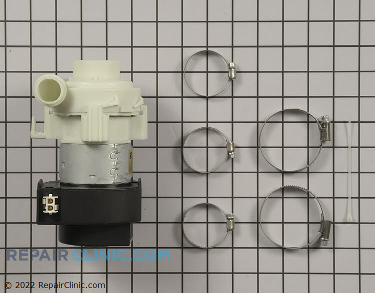 GE Dishwasher Circulation Pump Replacement WD35X10385 Repair Clinic