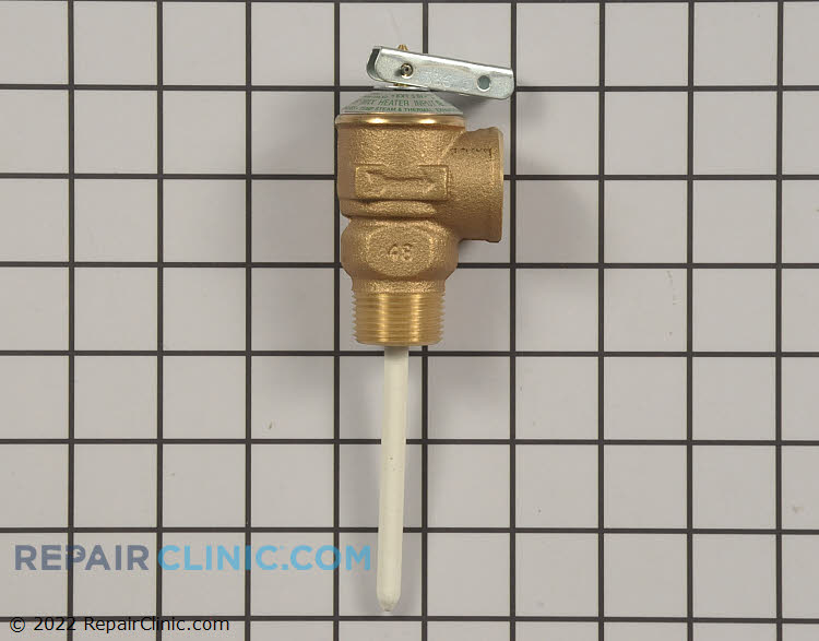 Bradford White ¾” Temperature u0026 Pressure Relief Valve 415-32920-01 - Repair  Clinic
