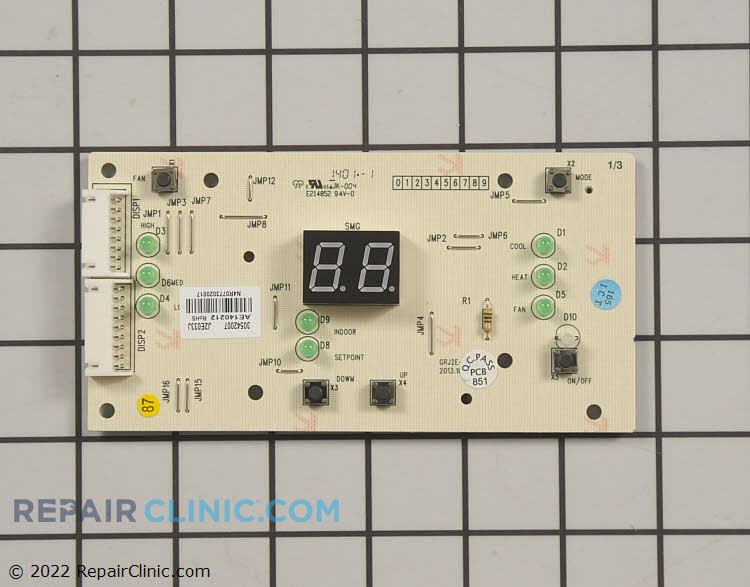 Air Conditioner Control Board 30542007 Fast Shipping Repair Clinic