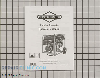 Owner's Manual 206883GS Alternate Product View