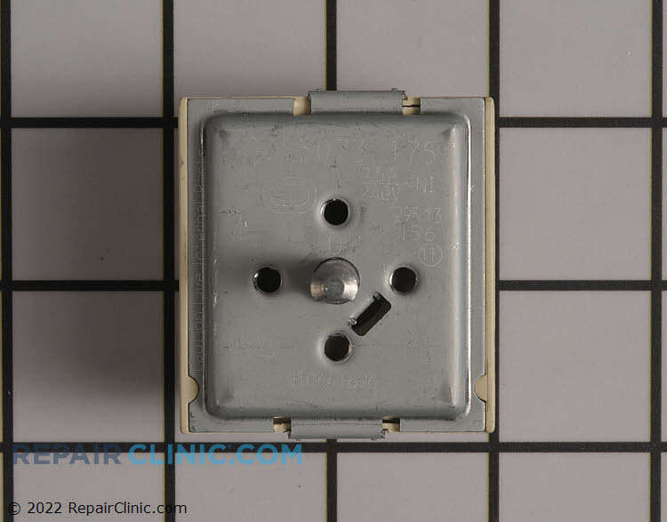 Genuine Whirlpool WPW10441696 Infinite Switch - Oven/Range Surface Element Control - OEM