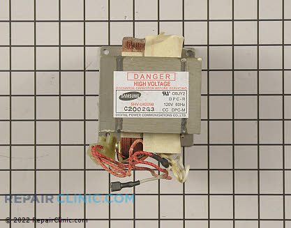 High Voltage Transformer DE26-00125B Alternate Product View