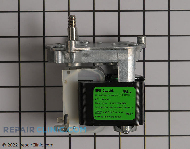 Whirlpool Refrigerator Replace Ice Maker Auger Motor W10309868 Repair