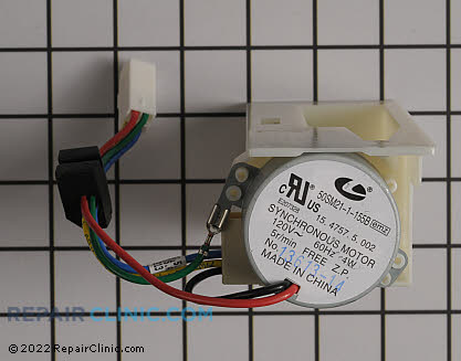 Damper Control Assembly WPW10247377 Alternate Product View