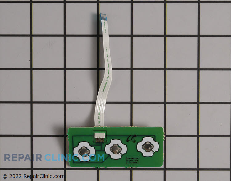 Microwave Touchpad WB27X10725 Fast Shipping Repair Clinic