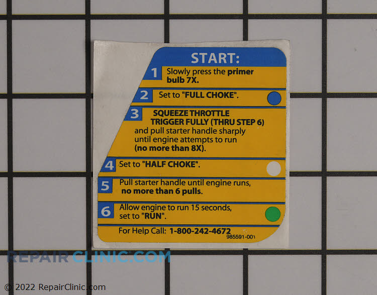 985591001 Decal
