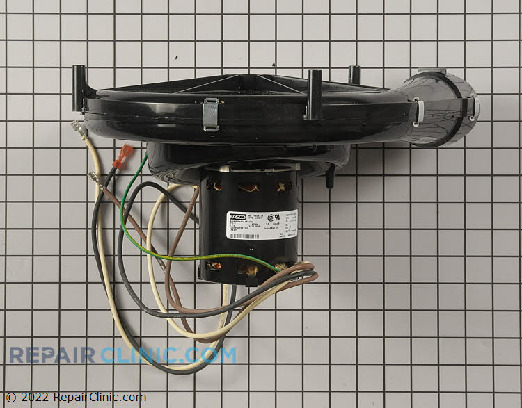 Furnace Draft Inducer Motor 1011350 ICP Draft Inducer Motor Repair