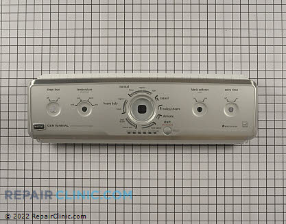 Control Panel WPW10468383 Alternate Product View