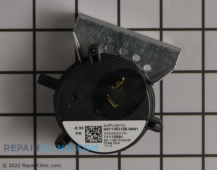 11112501S Pressure Switch