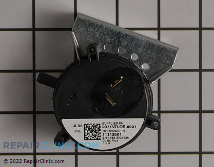 Pressure Switch 11112501S Alternate Product View