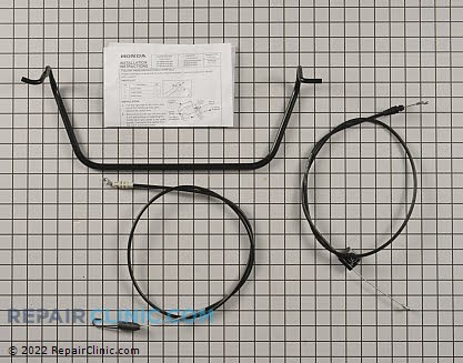 Clutch Cable 06540-VG4-D01 Alternate Product View