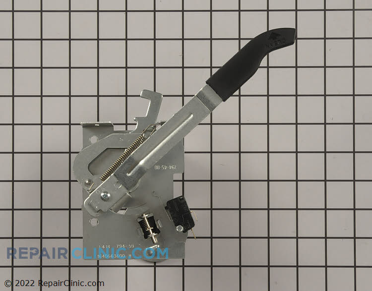 Range/Stove/Oven Door Latch WB14X41386 Fast Shipping Repair Clinic