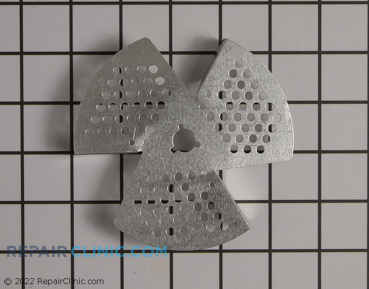 Microwave Stirrer Blade WB06X10706 Fast Shipping Repair Clinic