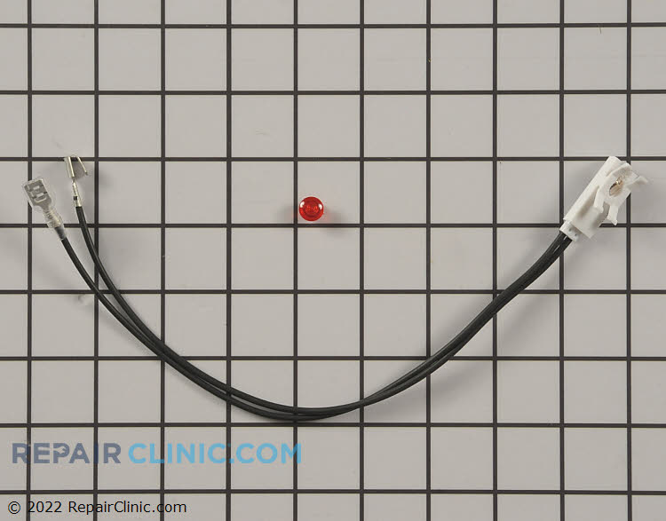 Range/Stove/Oven Indicator Light 1845G069 Brown Indicator Light