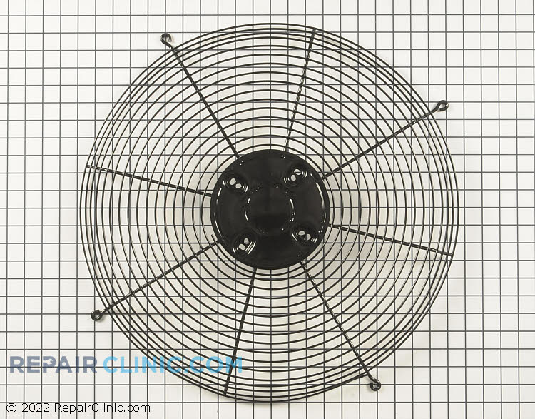Fan Guard Black 18"  Manufacture no longer makes this in the 'Champange' color.