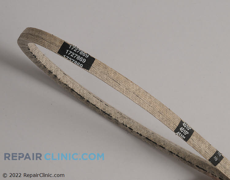 Lawn Mower VBelt 1727869SM Briggs & Stratton VBelt Repair Clinic