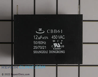 Capacitor 209773GS Alternate Product View