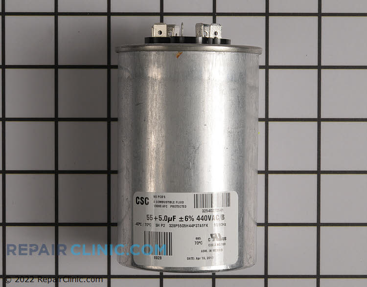 S1-02425511700 Dual Run Capacitor