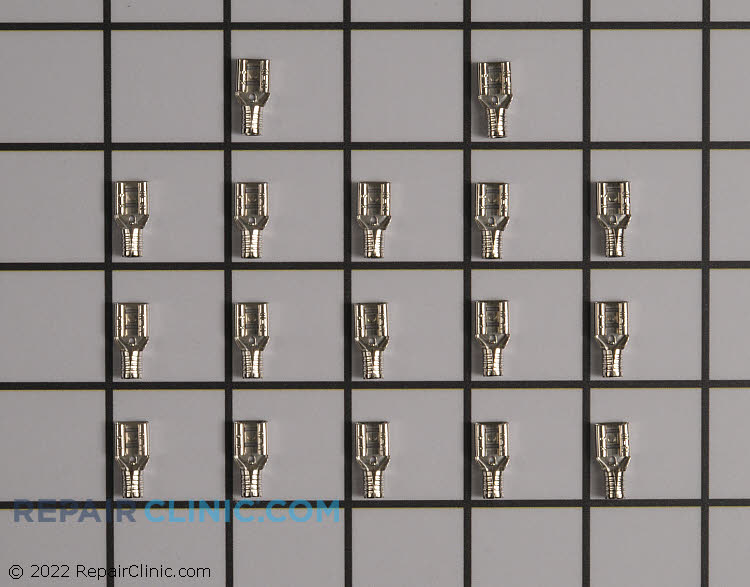 4204 Quarter-Inch Female Terminal Ends