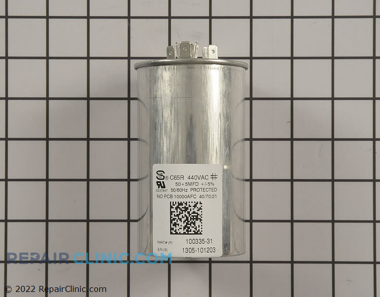 89M96 Dual Run Capacitor