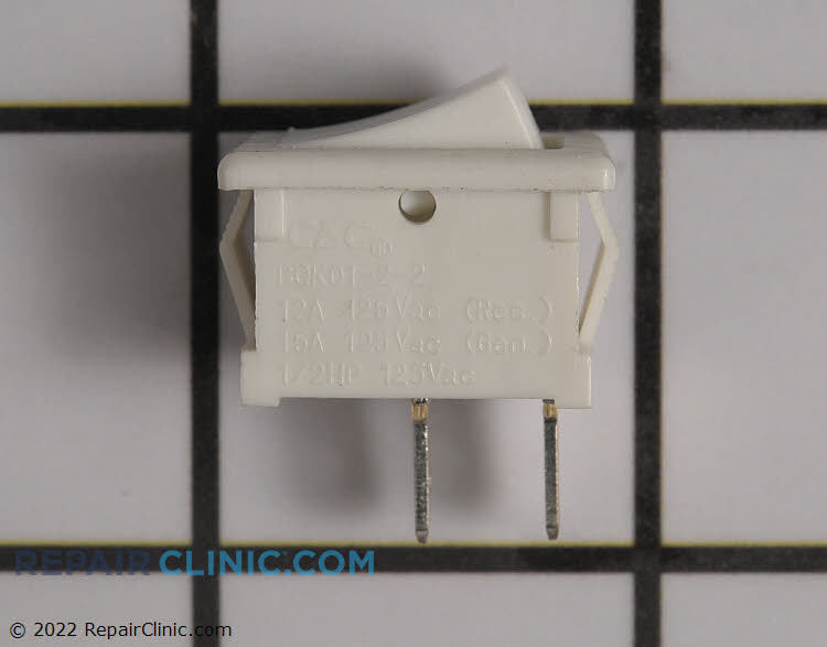 Air Conditioner Switch WJ27X24697 Fast Shipping Repair Clinic