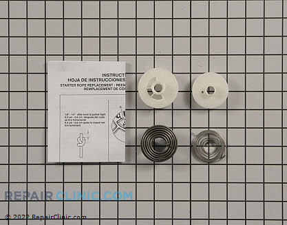 Rewind Pulley and Spring 585530301 Alternate Product View