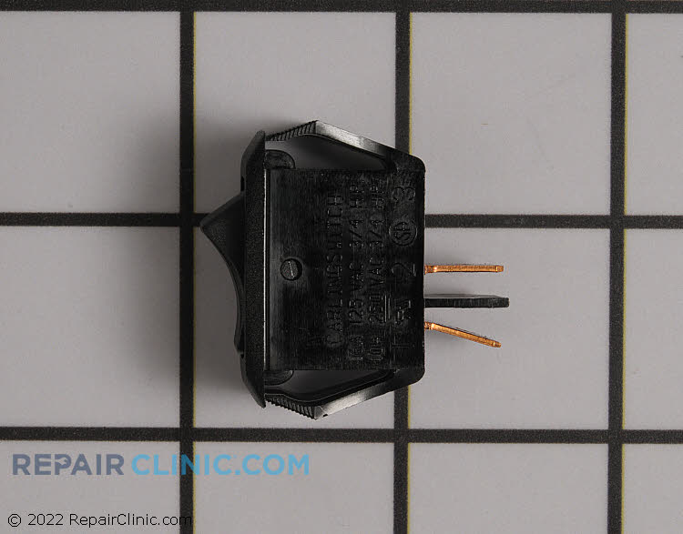 Rocker Switch - S1-7681-3301 | Fast Shipping - Repair Clinic
