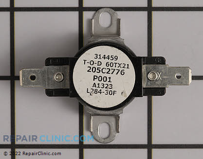 High Limit Thermostat WB24T10081 Alternate Product View