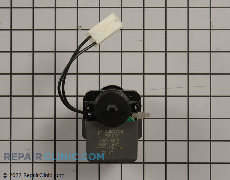 Evaporator Fan Motor WP2320109 Alternate Product View