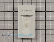 Dispenser Overlay - Part # 3036257 Mfg Part # DA97-12942A