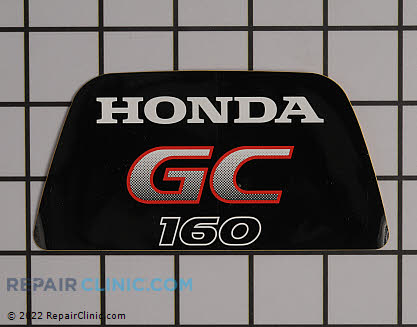 Decal 87101-ZL8-020 Alternate Product View