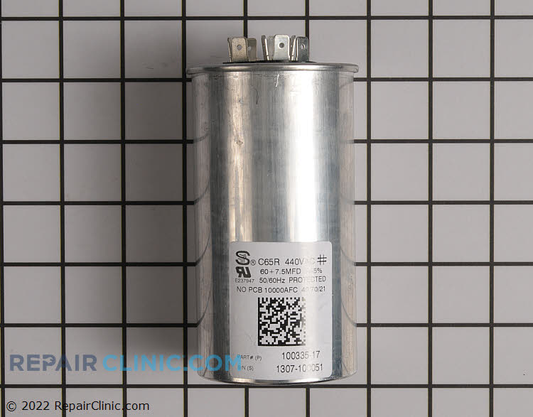 Lennox Air Conditioner Dual Run Capacitor 89M85 Part | 89M85