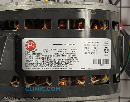 Blower Motor 21L90 Alternate Product View