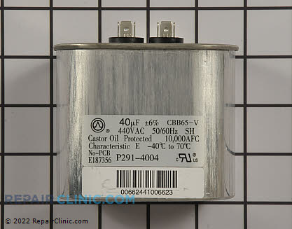 Run Capacitor P291-4004 Alternate Product View